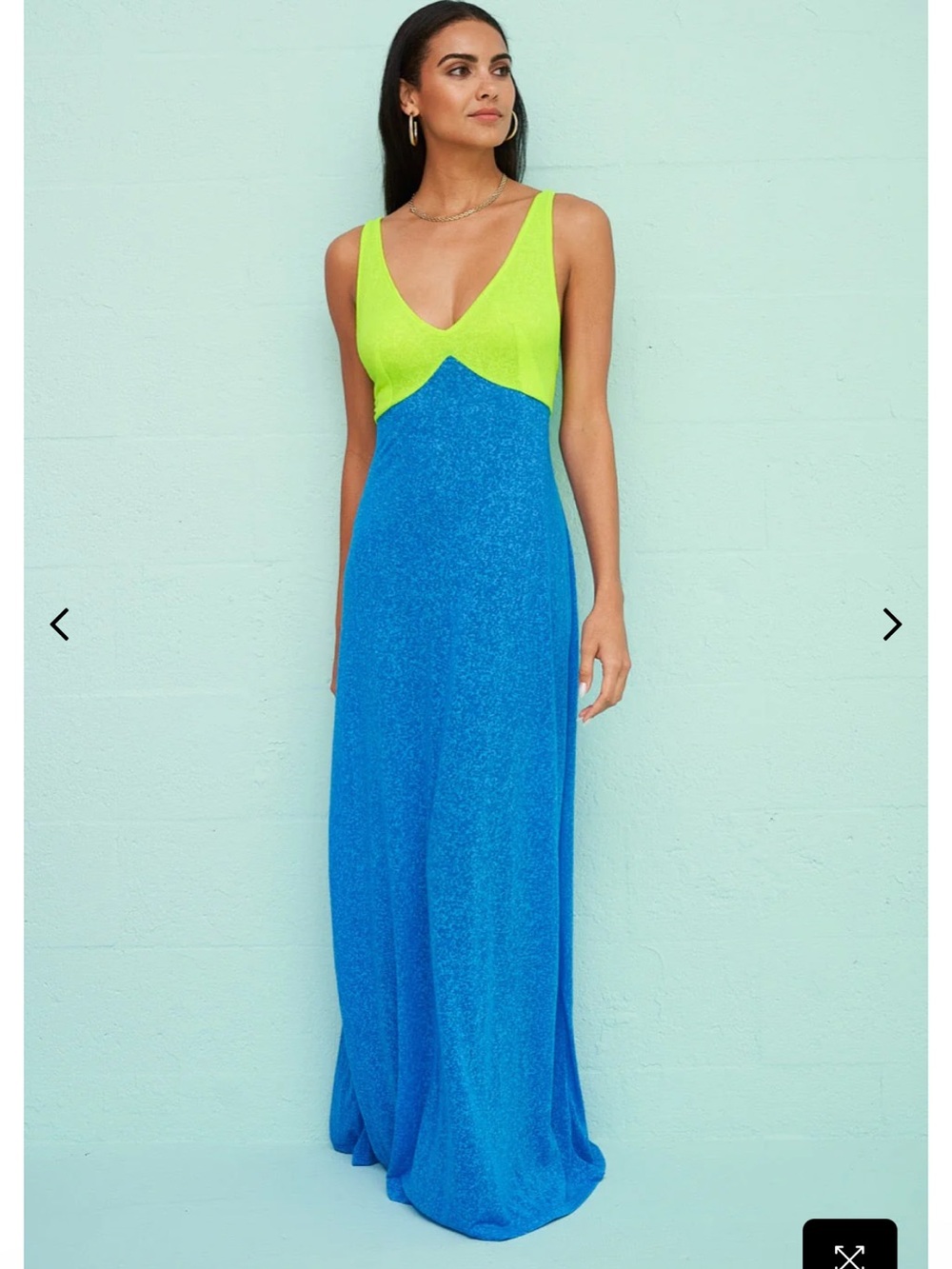 Pitusa Colorblock Siren Dress
